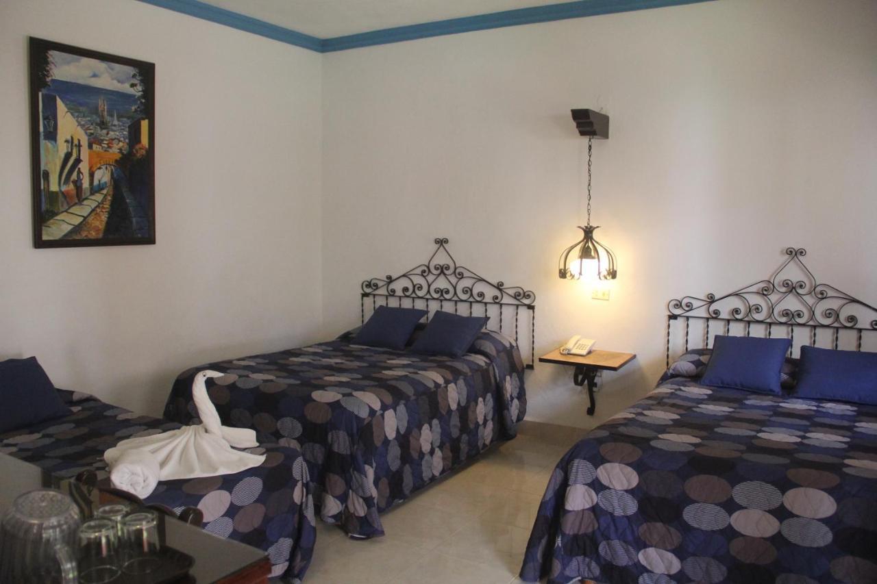 Hotel Zaci Valladolid  Exteriér fotografie