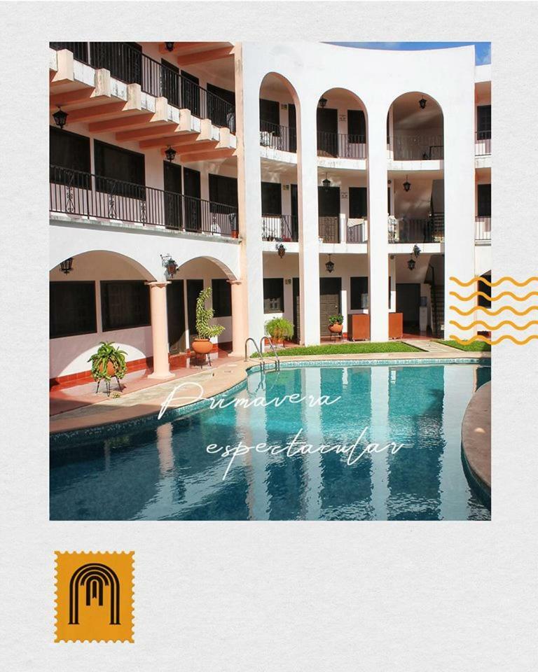 Hotel Zaci Valladolid  Exteriér fotografie